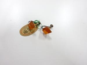 本鼈甲　イヤリング